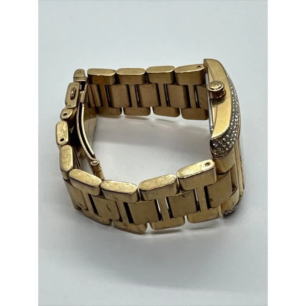 Michael Kors Emery MK3255 Women's Gold Stainless Steel Analog Dial Watch JNA865